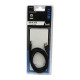 Cordon usb longueur 1.80m type a male - type b male Itc 302415