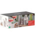 Kit a cocktails avec shaker inox 550ml Lacor LA62181