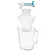 Carafe filtrante style 2.4l + 1 filtre all-in-1 inclus Brita 1051125