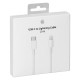 Cable de charge iphone 2m lightning Apple MD819ZM/A