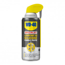 Lubrifiant au silicone 400ml formule propre Wd40 33377