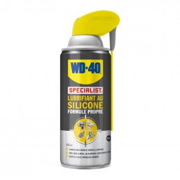 Lubrifiant au silicone 400ml formule propre Wd40 33377