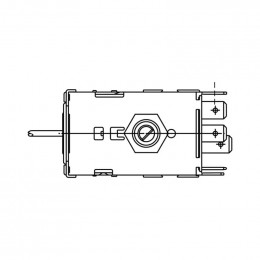 Thermostat pour refrigerateur Electrolux 858206397990