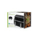 Friteuse airfryer xxl 2 x 4.2l cuisson saine Nedis KAAF320BK