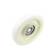 Galet tendeur pour seche-linge diam. int/ext : 10/71 mm Electrolux 807787702