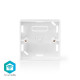 Boite de retour blanc 86 x 86 x 35 mm abs Nedis WIFIWB10WT