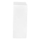 Boite de retour blanc 86 x 86 x 35 mm abs Nedis WIFIWB10WT