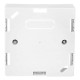 Boite de retour blanc 86 x 86 x 35 mm abs Nedis WIFIWB10WT