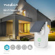 Prise intelligente smartlife wattemetre 3680 watts ip44 Nedis WIFIPO120EWT