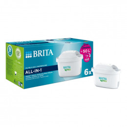 Cartouches filtrantes x 6 maxtra pro all in 1 Brita 1050417