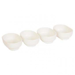 Ramequins a sauces pack de 4 pour appareil a fondue Tefal TS-01026090