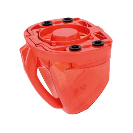 Reservoir poussiere pour aspirateur rouge Rowenta RS-RT4258