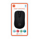 Souris compacte sans fil noire pc et mac Mobility Lab ML309064