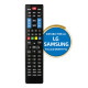 Telecommande tv dediee sg/lg pour tv samsung et lg Superior 8032