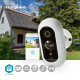 Camera exterieure smartlife wifi ip65 angle 130° Nedis WIFICBO30WT