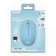 Souris sans fil azur collection ii Port Designs 900544