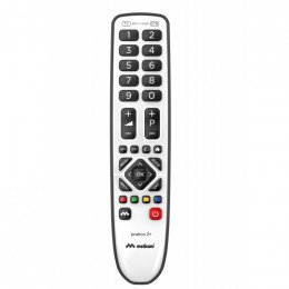 Telecommande tv universelle 806170 pratico 2+ Meliconi 360170