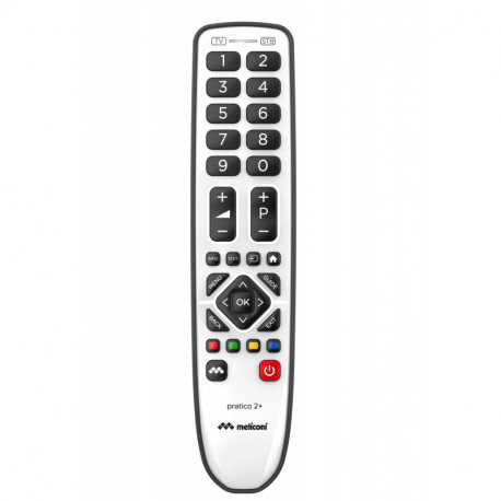 Telecommande tv universelle 806170 pratico 2+ Meliconi 360170