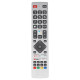 Telecommande tv dediee sharp ir - bluetooth - c/vocales Mbg 1506