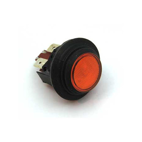 Interrupteur orange nv 3100 pour nettoyeur vapeur Polti POM0003817