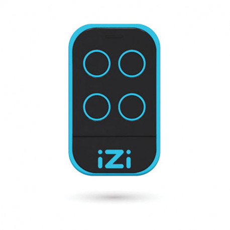 Telecommande portail izi blue universelle 4 boutons Mbg IZI-BLUE