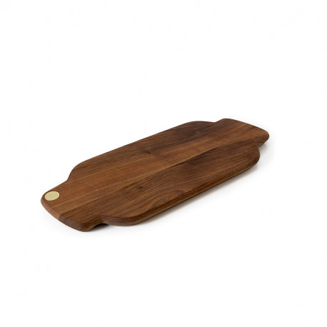 Planche aperitif 49 x 21 cm en noyer Berard BE70070G