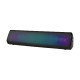 Enceinte bluetooth led 18w-2x 9w-jumelable Nedis SPBT2006BK