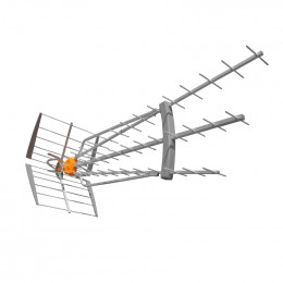 Antenne uhf dat boss lr antenne longue distance lte700 Televes 149721