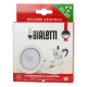 Kit x3 joints et 1x filtre 12t Bialetti F0800006