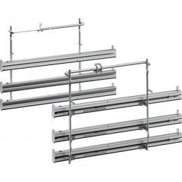 Rails telescopique de pour four pour 3 niveaux Neff 00577538