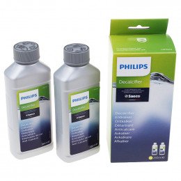 Detartrant pour machine a cafe 2 flacons 250ml ca6700/00 Philips S182B