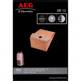 Sacs pour aspirateur gr13 + filtre Aeg 900087604