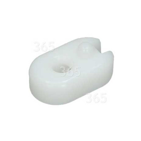 Silent bloc fixation plastic pour lave-linge Whirlpool 481246658023