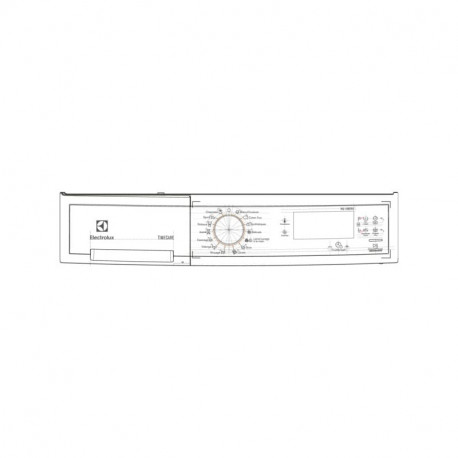 Bandeau poignee ewp pour lave-linge Electrolux 14003971101