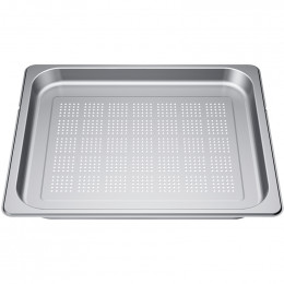 Plat inox perfore vapeur pour four cuisson cuisiniere Neff 17007066