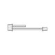 Cablage pontet jumper pour table de cuisson cuisiniere Electrolux 387484500