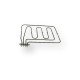 Resistance grill four Smeg 806890464