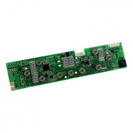 Carte commande table induction hmi - quasar 3b no slider Indesit C00847396