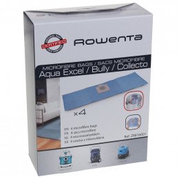 Sacs pour aspirateur microfibre Rowenta ZR816001