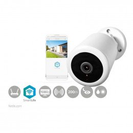 Camera supplementaire fullhd Nedis SLNVRC01CWT