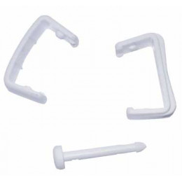 Embout de glissiere kit pour lave-vaisselle Brandt 31X6922