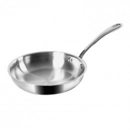 Poele 24cm inox rapsody Sitram 710732