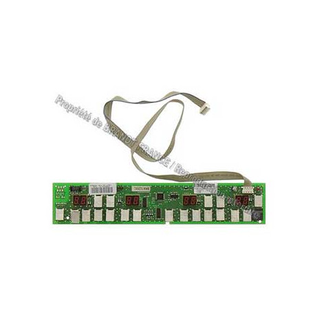 Carte clavier gauche pour cuisiniere De Dietrich AS0033099