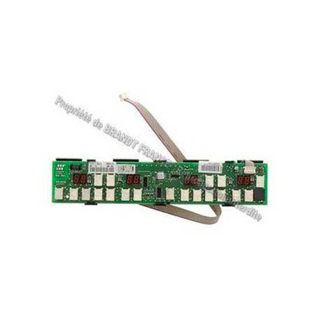 Carte clavier droite pour cuisiniere De Dietrich AS0033098