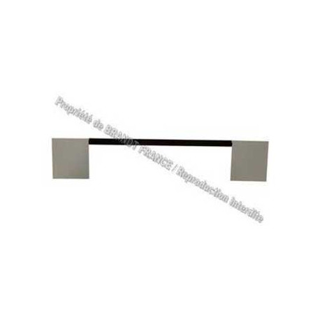 Bandeau inox pour cuisiniere De Dietrich 70X2678