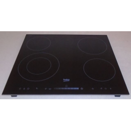 Glass burner plate group pour table de cuisson Beko 190261655