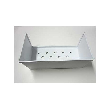 Tiroir inferieur blanc lxpxh 4 pour refrigerateur Whirlpool C00075594