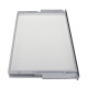 Plaque en verre pour refrigerateur Bosch 00743406