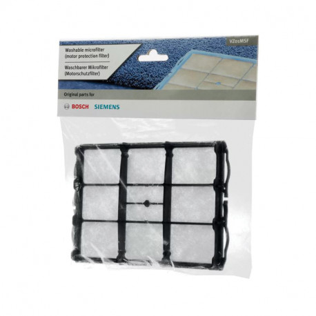 Filtre pour aspirateur Bosch 00578863