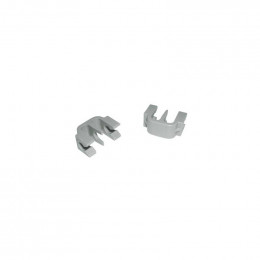 Clips fixation panier - x2 pour lave-vaisselle Bosch 00167291